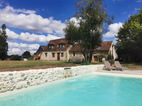 Maison 6 pers Piscine Privée Plazac